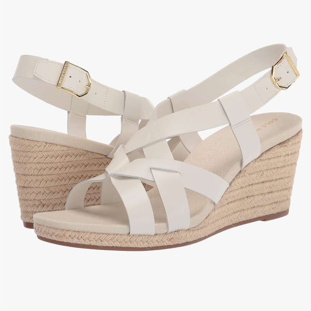 NIB • Cole Haan • Crystal Wedge Sandal